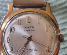 Vintage Swiss Men's Watch