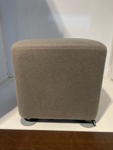 Square poof with Legs (1 small mark ) furniture