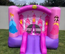 Happy Hop Princess Bouncy Castle