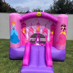 Happy Hop Princess Bouncy Castle