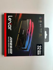 Lexar Ares Gen2 Rgb Ddr5 Ram 32gb Kit Sealed & Brand New