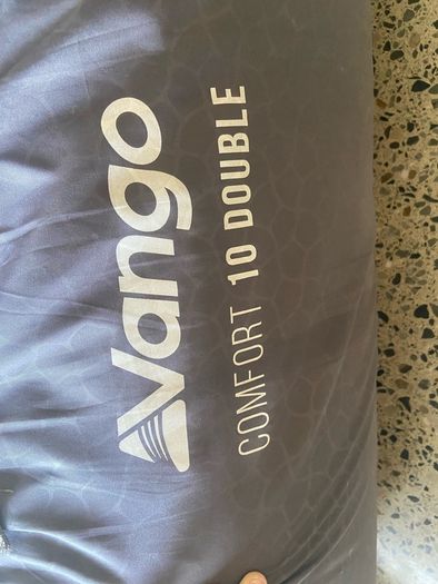 Vango Comfort 10 Double selfinflating air mattress