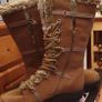 Sketchers Lace Up Boot Image 3