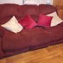 Couch 3 seater recliner Image 2