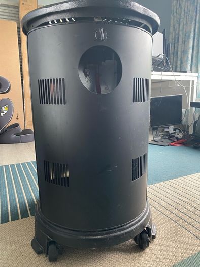 indoor gas heater