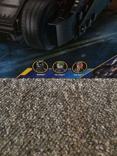 Lego Batman Tumbler vs Two Face and The Joker