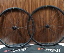 Mavic Ksyrium S25 Disc Ust Tubes & Tubeless Bags + Box