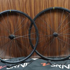 Mavic Ksyrium S25 Disc Ust Tubes & Tubeless Bags + Box