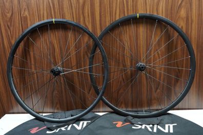 Mavic Ksyrium S25 Disc Ust Tubes & Tubeless Bags + Box