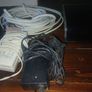 Virgin Media box, hub and cables. Image 5