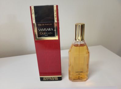 Vintage Guerlain Samsara - unsprayed 50ml refill bottle