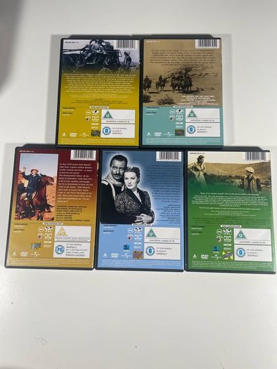 John Wayne 5 classic movies dvd boxset