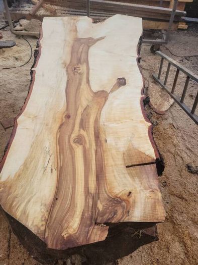 Hardwood timber