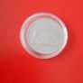 Irish shilling coin in case Image 2
