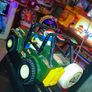 Vintage Wild Willy m38 battery operated land cruiser Image 5