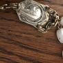 Vintage White Rosary beads from Loudres Image 3