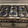 AEG Dual Fuel Cooker (for parts or repair) Image 6