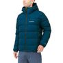 High Quality Lightweight Men's Down Jacket - Montbell Permafrost Light Down Parka Image 4