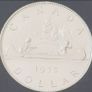 Silver Dollar 1975 Canadian Proof Coin Set Image 2