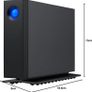 LaCie d2 Professional 16TB - USB-C Desktop External Hard Drive, for Mac and Windows - Professional desktop HDD for creative workflows Image 5