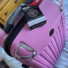 Geographical Norway Cabin Suitcase 20 inch - Brand New with Tags - Pink - Hand Luggage