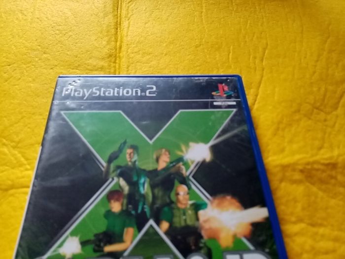 X Squad PlayStation 2 ps2 games Original