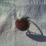 Sterling Silver Cabochon Red Jasper Ring Image 4