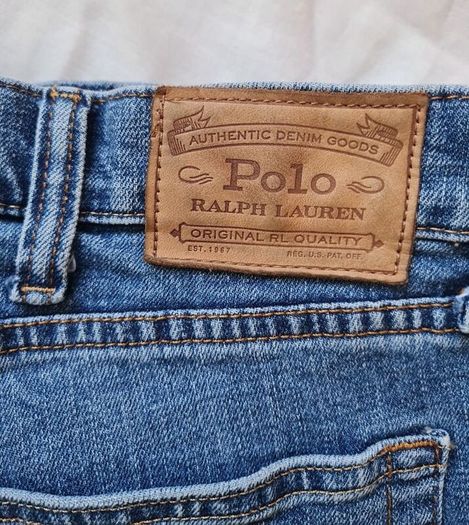 Ralph Lauren eldritch slim Size 44/32 zip fly denim in excellent condition