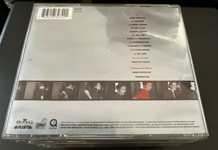 Dido - no angel  CD