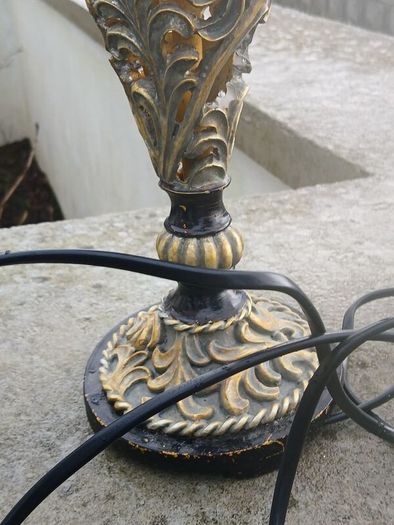 Baroque/Roccoco Lamp with Issues
