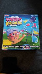 windy knickers board game