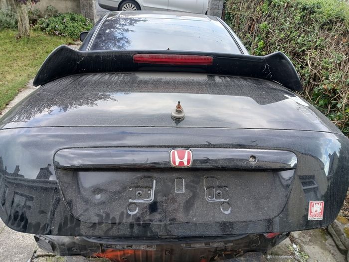 Ep Civic 1.6 For Parts Or Project
