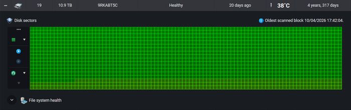12tb WD White Label HDD (wd120emfz)