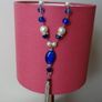Pulse beautiful blue necklace never worn Image 2
