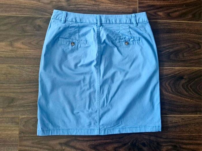 Camaieu chino skirt in light blue s. 10/M