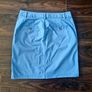 Camaieu chino skirt in light blue s. 10/M Image 4