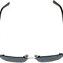 Police Unisex SPLE16 Sunglasses, Lewis Hamilton, Mirrored 579V Silver UV400 Image 4