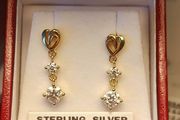 Lovely Quality Sparkling Moissanite Drops