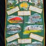 vintage tea towels, Calender, birthday, memorabilia, Australia, tourism, Image 4