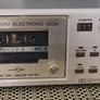 From 1981 - ITT Schaub-Lorenz HiFi 8022M Cassette deck, rare, working good. Made in Germany. Image 3