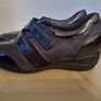Ladies real leather flat shoes Soffice Sogno black size 7 UK SALE Image 2