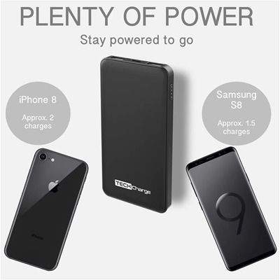 Powerbank 5000 mAh with Free Cable