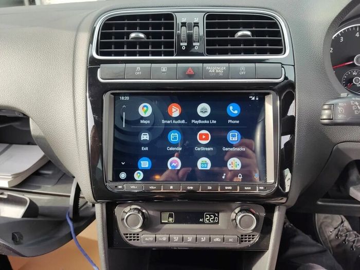 Volkswagen Golf Polo Passat Tiguan Android CarPlay Radio Stereo