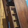 Entryway / hallway storage bench Image 2