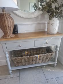 Console table