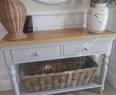Console table