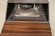 Vintage Record Player US c. 1950s