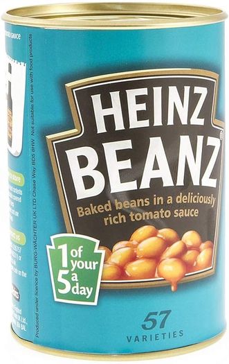 FREE SHIPPING | SafeCan Heinz Baked Beanz-Secret Stash Hidden Storage