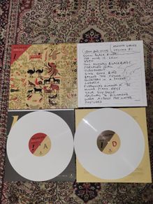 Iron And Wine: Archive Series Volume No. 1 2 x LP, Limited Edition, White