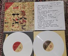 Iron And Wine: Archive Series Volume No. 1 2 x LP, Limited Edition, White